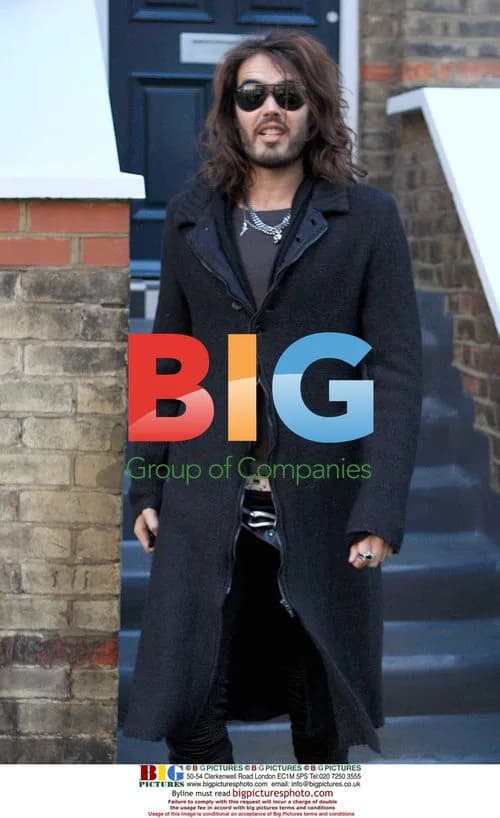 Russell Brand Visits Osteopath