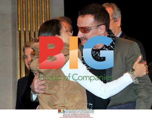 Bono Receives Peace Summit Award