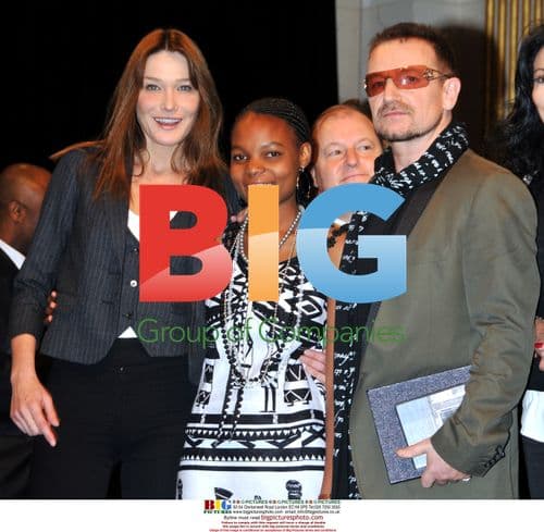 Bono Receives Peace Summit Award 2008