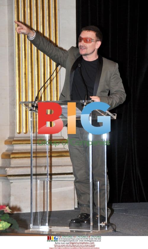 Bono Receives Peace Summit Award 2008