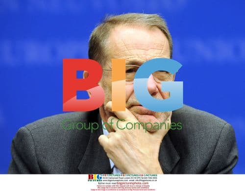 Javier Solana at Council of Europe, Brussels