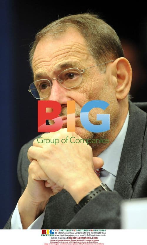 Javier Solana at Council of Europe