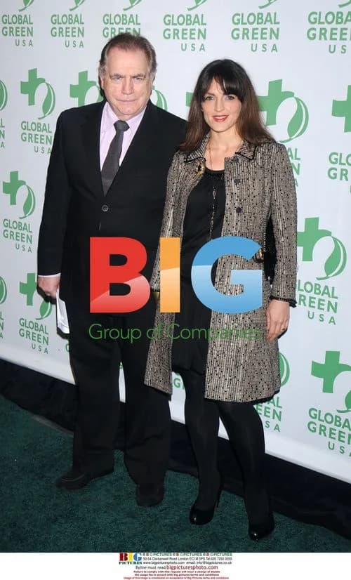 Brian Cox and wife Nicole Ansari at sustainable design awards