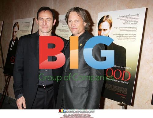JASON ISAACS and VIGGO MORTENSEN at 'Good' premiere