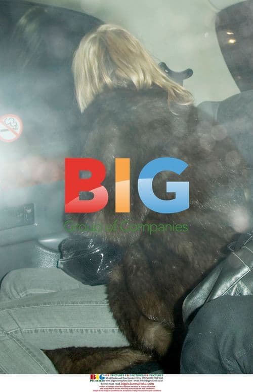 Kate Moss and Jamie Hince in London