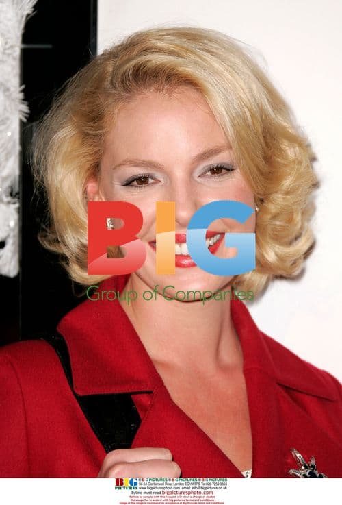 KATHERINE HEIGL at 'Marley & Me' Premiere