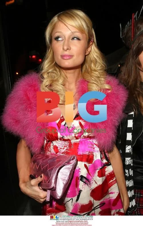 Paris Hilton's Night Out with BFF