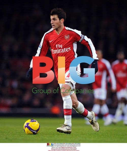 Cesc Fabregas - Arsenal V Wigan Athletic