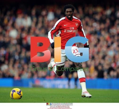 Emmanuel Adebayor, Arsenal vs Wigan