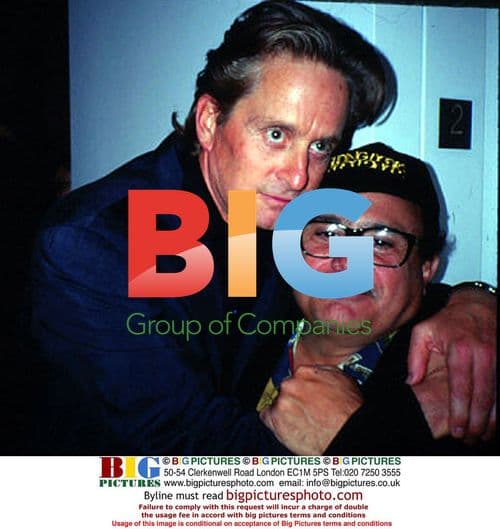 Michael Douglas and Danny Devito