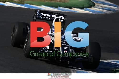 Nico Rosberg testing 2009 Williams F1 car