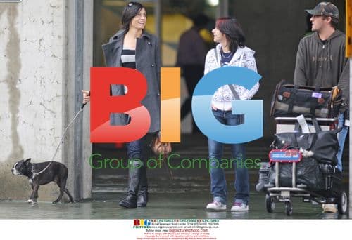 Famke Janssen back in Vancouver for TV show