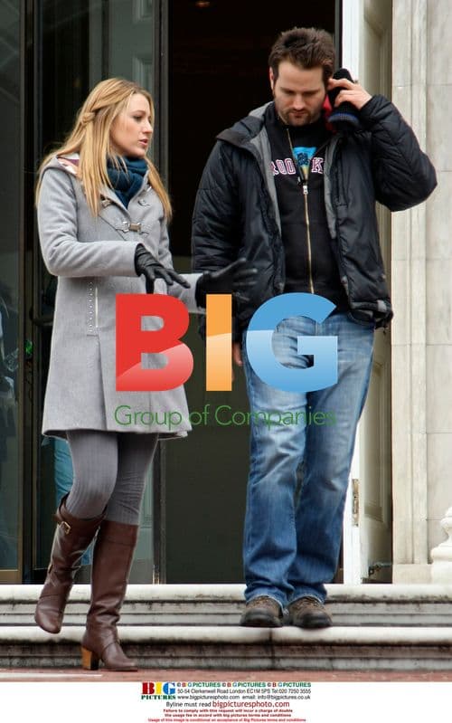 Gossip Girl Film Shoot