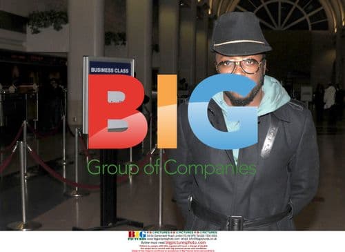 Will.i.am Spotted at LAX