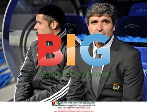 Juande Ramos at Real Madrid vs Zenith match