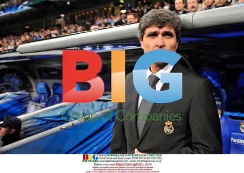 Juande Ramos' first game as Real Madrid manager