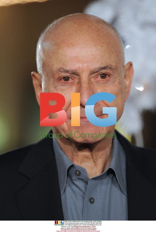 Alan Arkin at "Marley & Me" Premiere