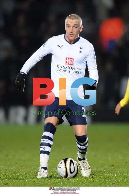 Tottenham's Jamie O'Hara during Watford vs. Tottenham match