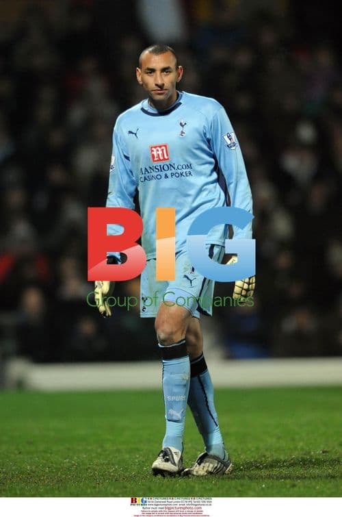 Tottenham's Heurelho Gomes at Watford vs Spurs Carling Cup