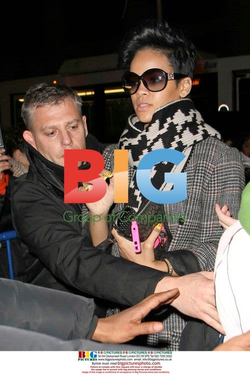 Rihanna at Z100's Jingle Ball