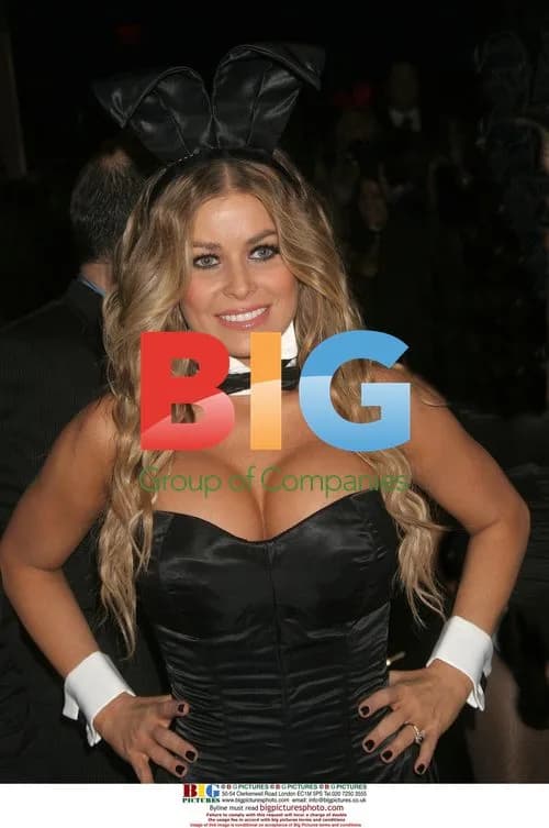 Carmen Electra at Playboy Club in Las Vegas