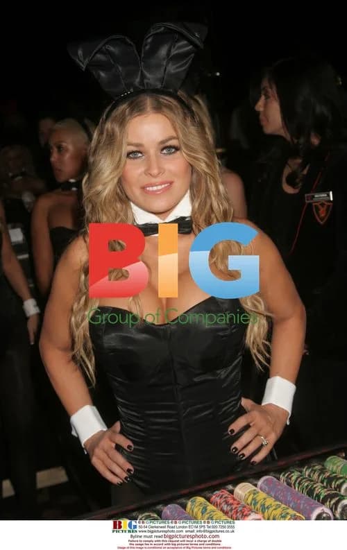 Carmen Electra hosts Playboy Club event