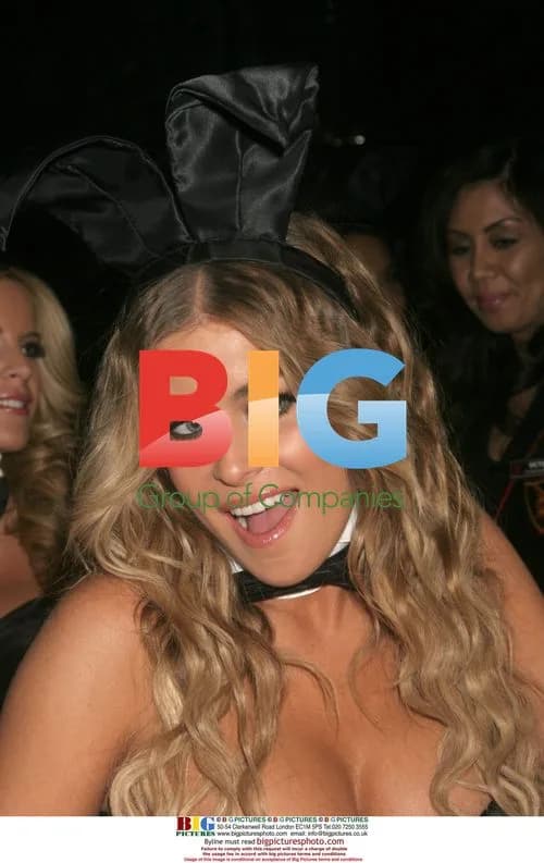 Carmen Electra at Playboy Club, Las Vegas