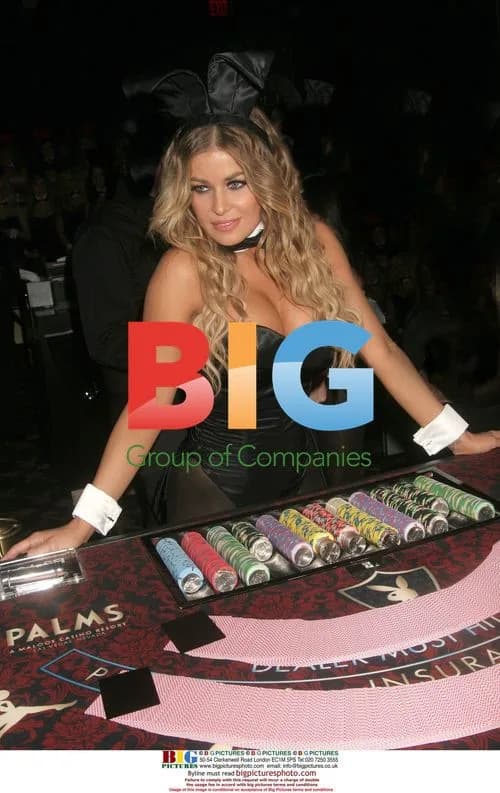 Carmen Electra hosts Playboy Club event