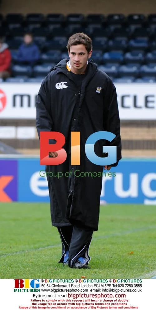 Danny Cipriani of Wasps at Heineken Cup match