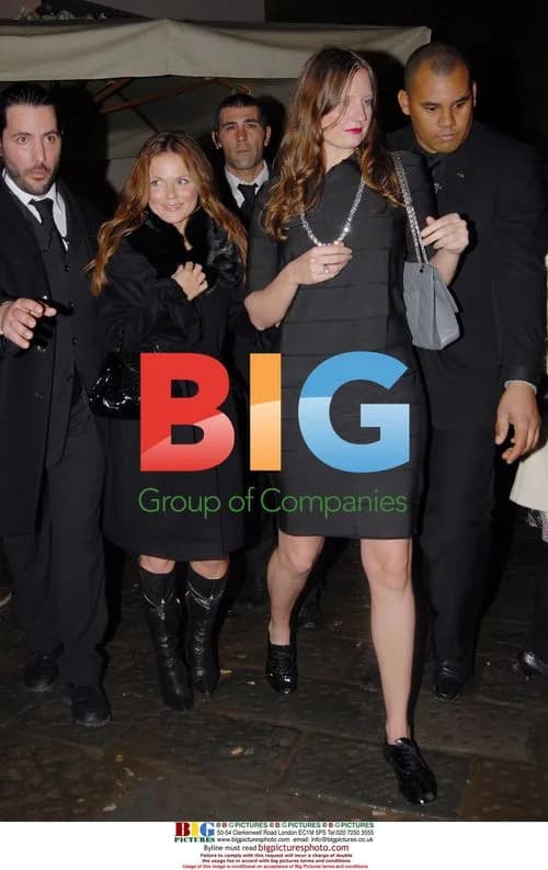 Geri Halliwell at Cavalli Club Opening