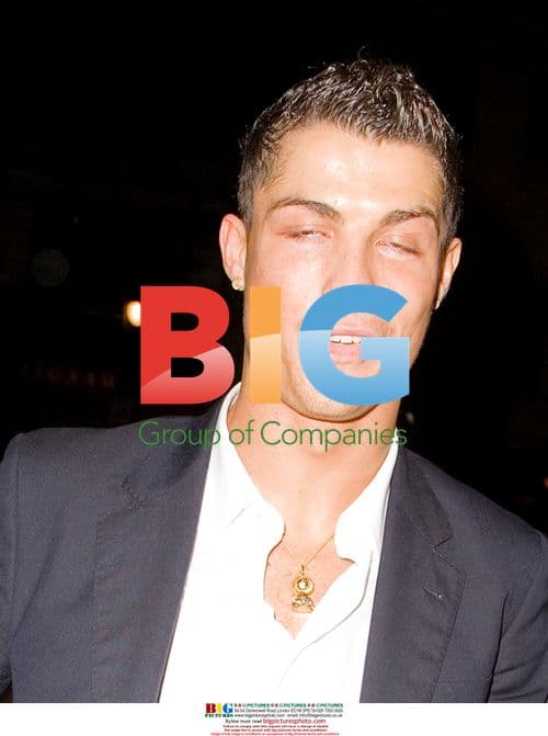 Manchester United players at Christmas party