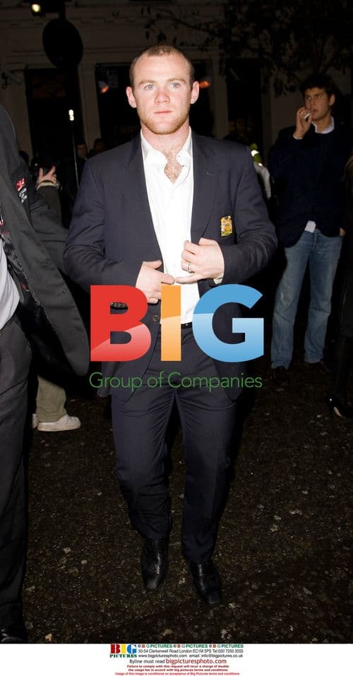 Manchester United Players at Christmas Party