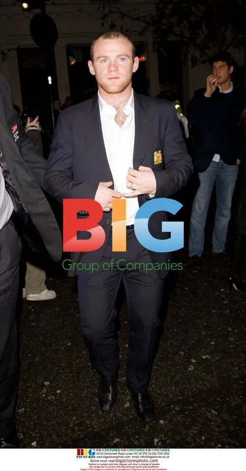 Manchester United Players at Christmas Party