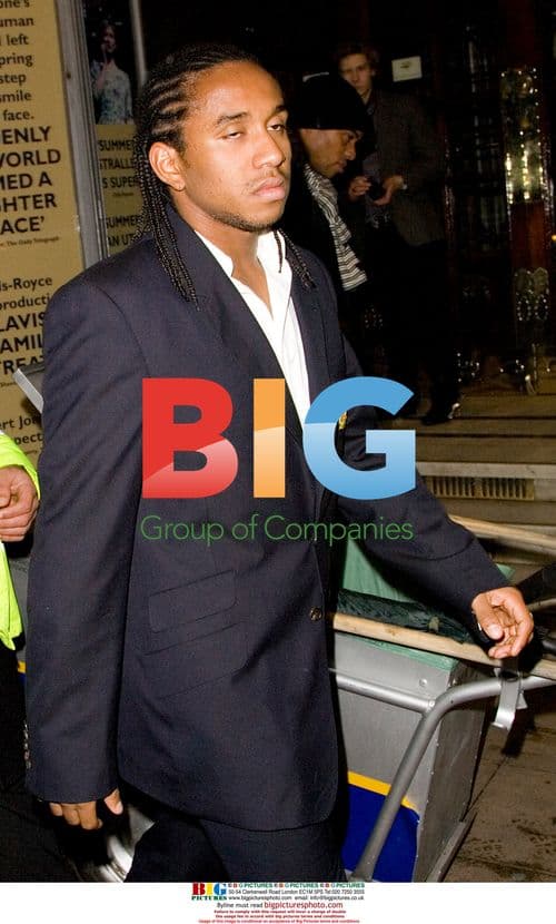 Manchester United Players at Christmas Party