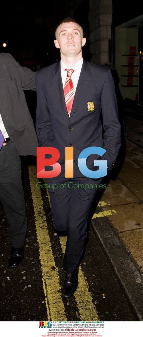 Manchester United Players at Christmas Party