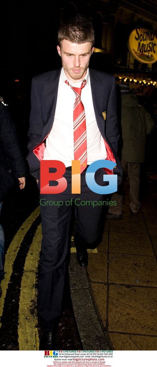 Manchester United Players at Christmas Party