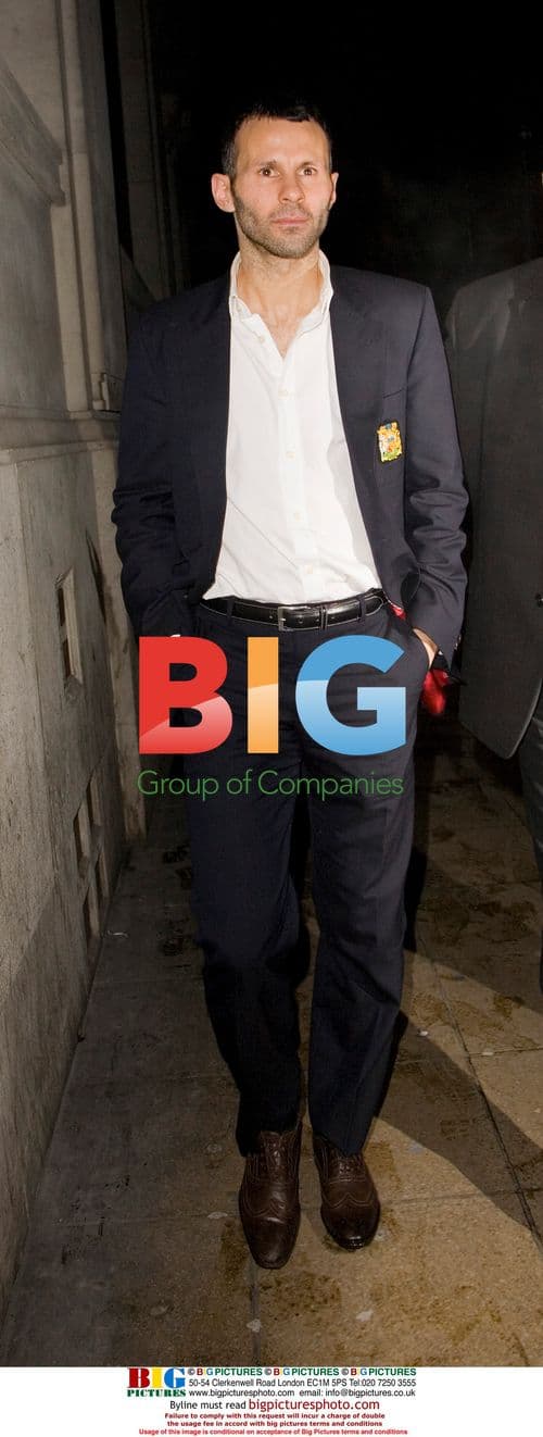 Manchester United Players at Christmas Party