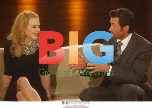 Nicole Kidman and Hugh Jackman on Wetten Dass