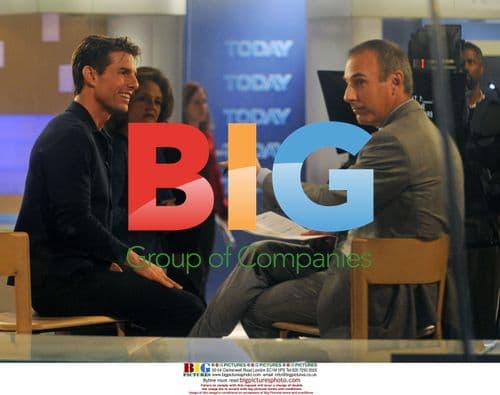 Tom Cruise Interviewed by Matt Lauer