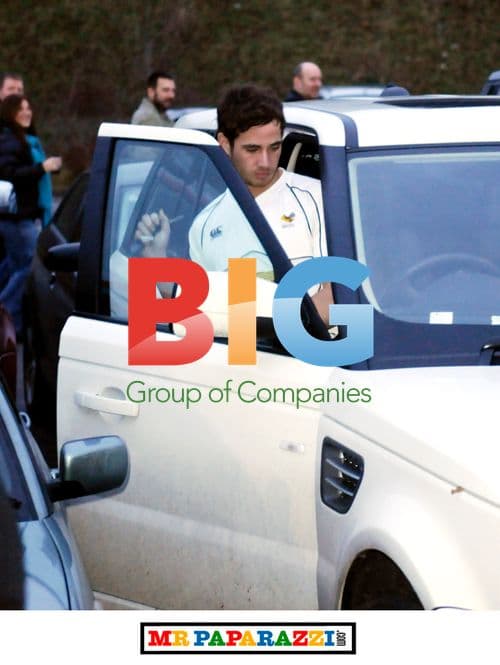 Rugby player Danny Cipriani leaves game