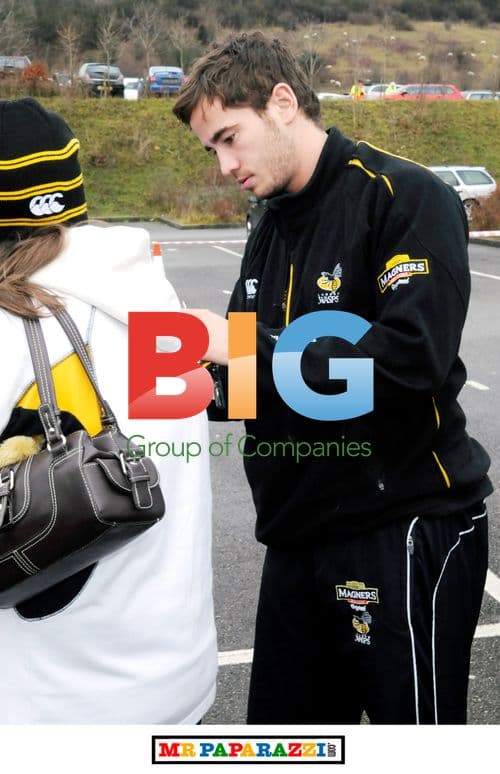 Danny Cipriani leaves Wasps Heineken Cup game