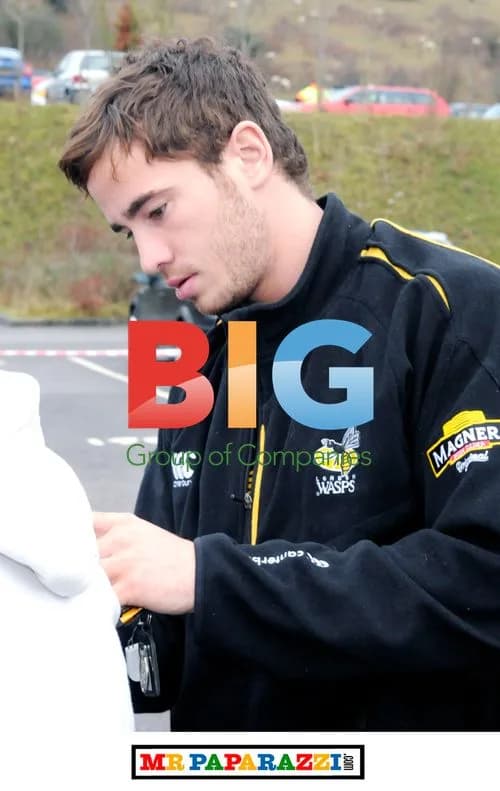 Rugby player Danny Cipriani leaves Heineken Cup game