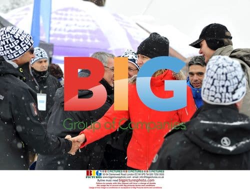 Dukes of Palma Attend Skiing World Tests