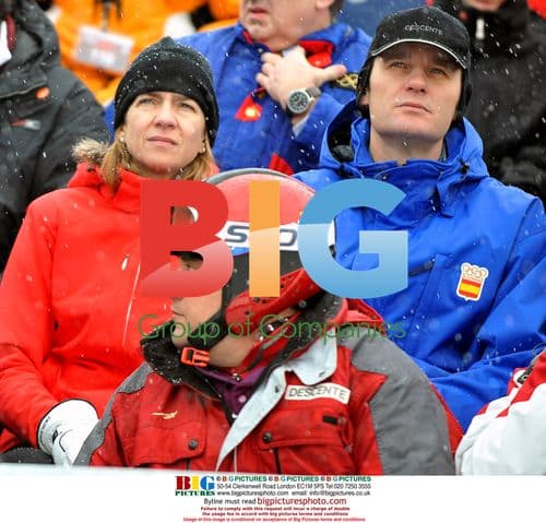 Dukes of Palma attend Alpine Skiing World tests