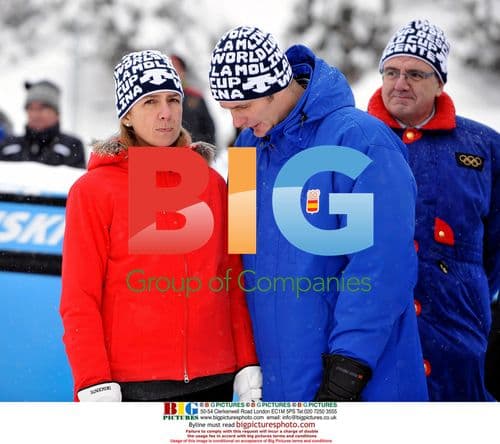 Dukes of Palma at Skiing Event