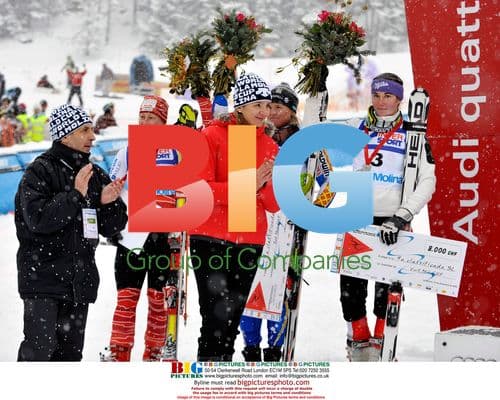 Dukes of Palma Attend Alpine Skiing Event