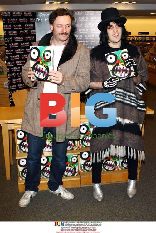 Noel Fielding and Julian Barratt Book Signing