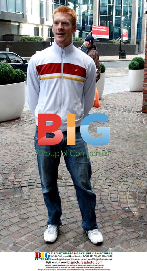 Team GB Arrive at BBC Sports Personality Awards 2008