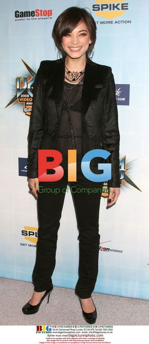 Kristin Kreuk at 2008 Video Game Awards