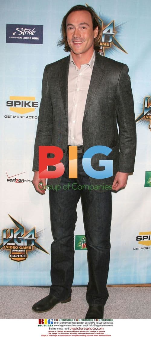 Chris Klein at Spike TV Video Game Awards
